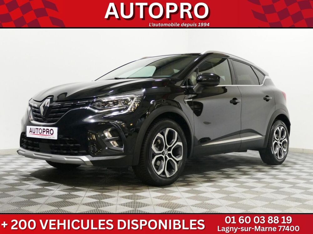 Captur 1.3 TCe mild hybrid 160ch Techno EDC 2023 occasion 77400 Lagny-sur-Marne
