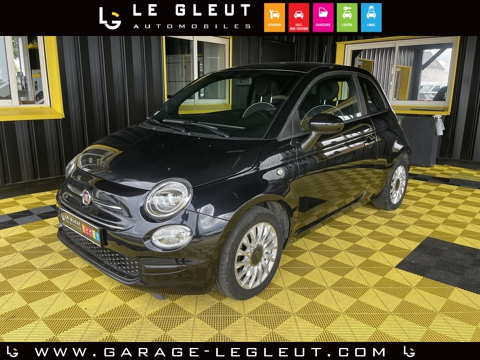 Fiat 500 1.2 8V 69CH ECO PACK LOUNGE 2020 occasion Quéven 56530