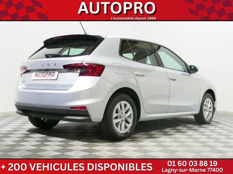 Fabia 1.0 TSI 110ch Ambition DSG7 2022 occasion 77400 Lagny-sur-Marne