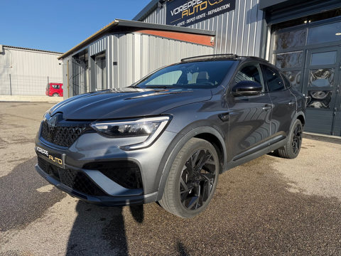 Renault Arkana 1.6 E-TECH 145CH FULL HYBRID ESPRIT ALPINE -24/ TOIT OUVRANT 2024 occasion Voreppe 38340