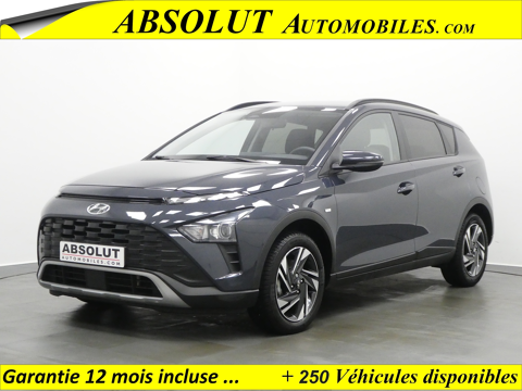Hyundai Bayon 1.0 T-GDI 100CH HYBRID 48V INTUITIVE DCT-7 2023 occasion Nanteuil-l&egrave;s-Meaux 77100