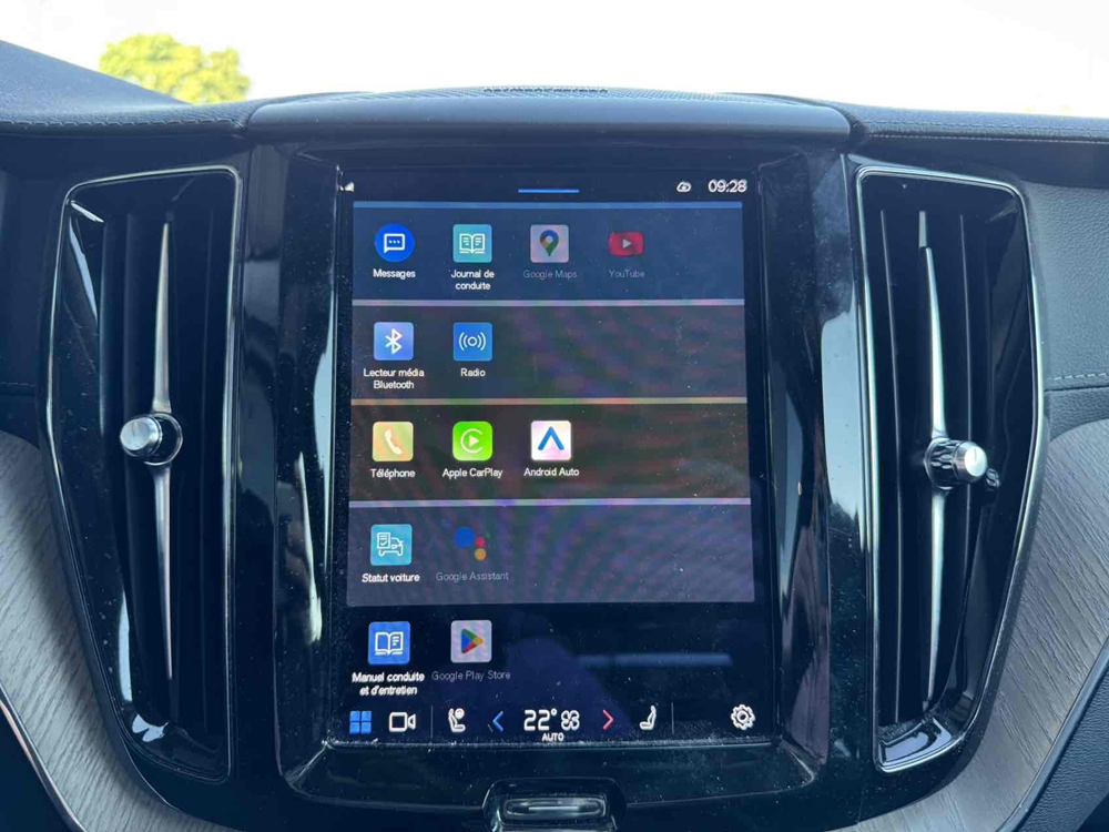 XC60 T6 AWD 253 + 145CH INSCRIPTION LUXE GEARTRONIC 2022 occasion 31670 Lab&egrave;ge