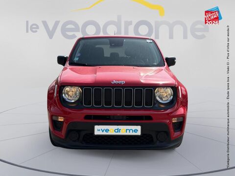 Renegade 1.5 Turbo T4 130ch MHEV Longitude BVR7 2023 occasion 25770 Franois