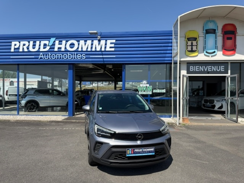 Annonce voiture Opel Crossland 10790 €