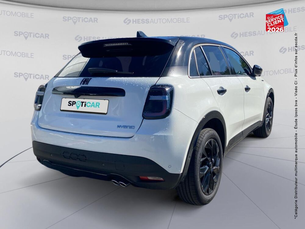 Fiat 600 1.2 Hybrid Turbo 145ch Sport eDCT6 2026 occasion 68110 Illzach