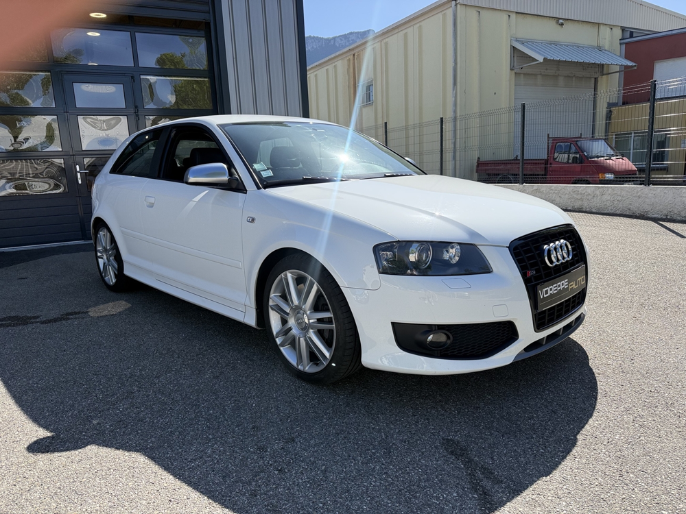 S3 2.0 TFSI 265CH QUATTRO/ SIEGES CHAUFFANT / DISTRI VIDANGE NE 2007 occasion 38340 Voreppe