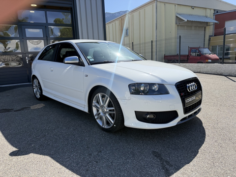 S3 2.0 TFSI 265CH QUATTRO/ SIEGES CHAUFFANT / DISTRI VIDANGE NE 2007 occasion 38340 Voreppe