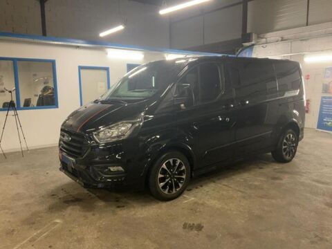 Ford Transit L1H1 2.0 EcoBlue 185 S&S Cabine Approfondie Sport BVA6 7cv 2020 occasion Saint-Laurent-de-la-Pr&eacute;e 17450