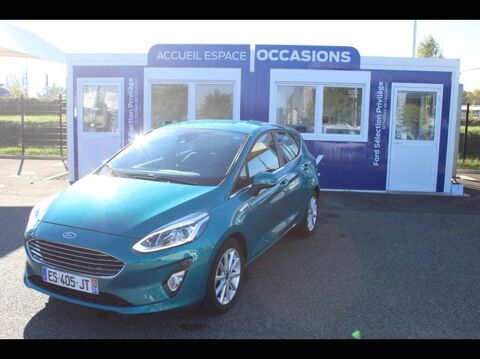 Ford fiesta 1.0 EcoBoost 100ch Stop&Start Titani