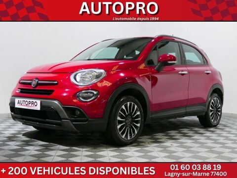 Fiat 500 X 1.6 Multijet 130ch Cross 2022 occasion Lagny-sur-Marne 77400