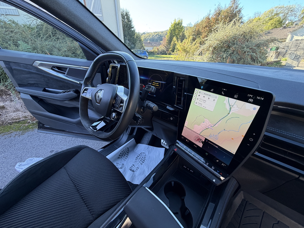 Espace 1.2 E-TECH FULL HYBRID 200CH ESPRIT ALPINE 2023 occasion 88200 Saint-Nabord