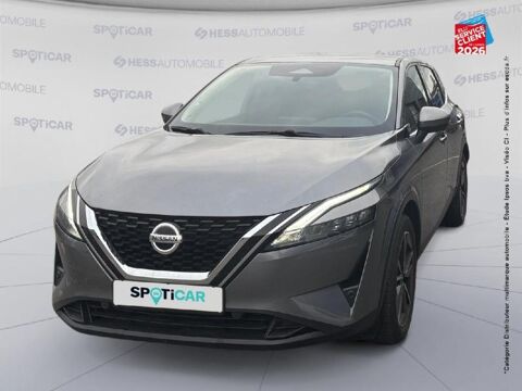 Nissan Qashqai 1.3 Mild Hybrid 158ch Acenta Xtronic 2022 2022 occasion Reims 51100