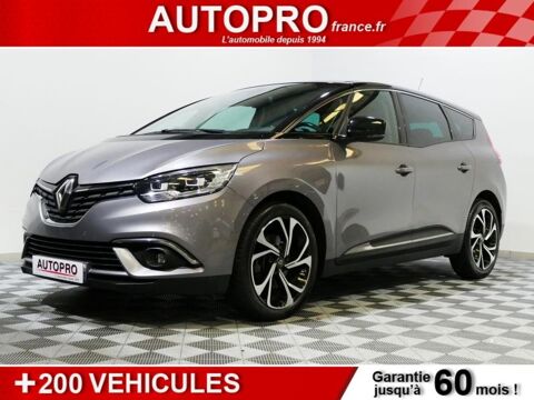 Renault Grand Sc&eacute;nic II 1.7 Blue dCi 120ch Intens 7 places 2020 occasion Lagny-sur-Marne 77400