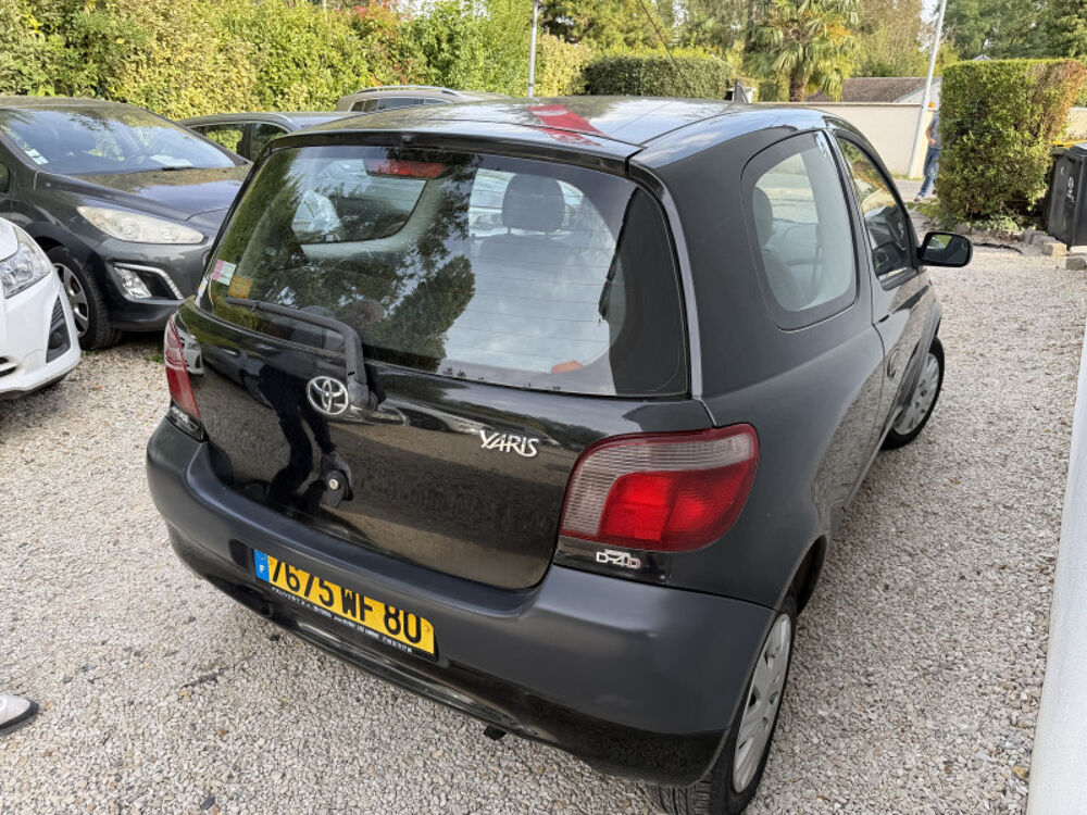 Yaris 1.4 D-4D 75CH TERRA 3P 2002 occasion 95430 Butry-sur-Oise