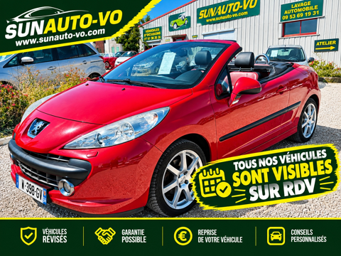 Peugeot 207 CC 1.6 HDI110 SPORT PACK FAP 2007 occasion Montagny-l&egrave;s-Beaune 21200