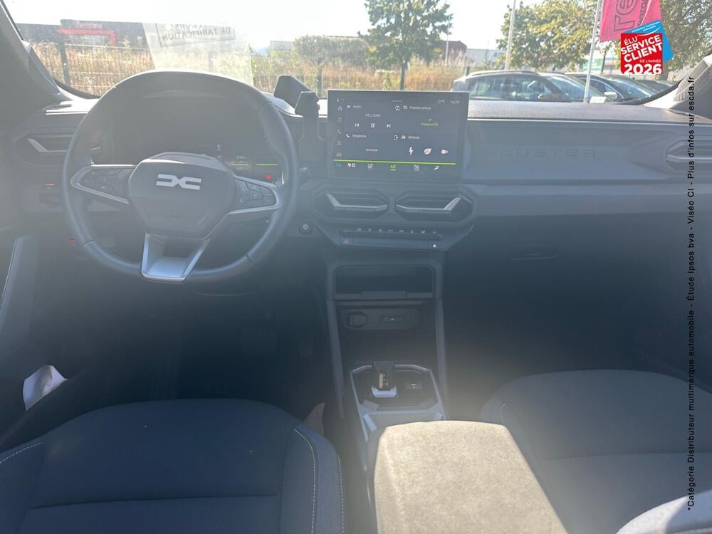 Duster 1.6 hybrid 140ch Journey 2025 occasion 67600 S&eacute;lestat
