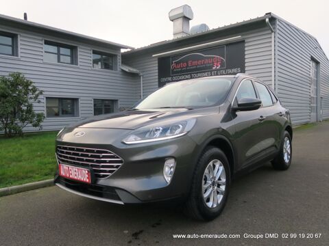 Ford Kuga 2.5 Duratec 190ch FHEV E85 Titanium BVA 2022 occasion Saint-Jouan-des-Guérets 35430