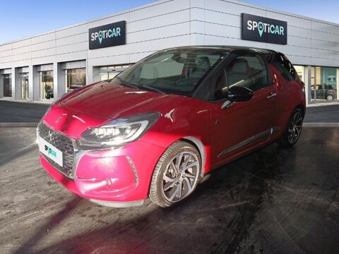 Citroën DS3 PureTech 110ch Forever Automatique 2019 occasion Vernouillet 28500