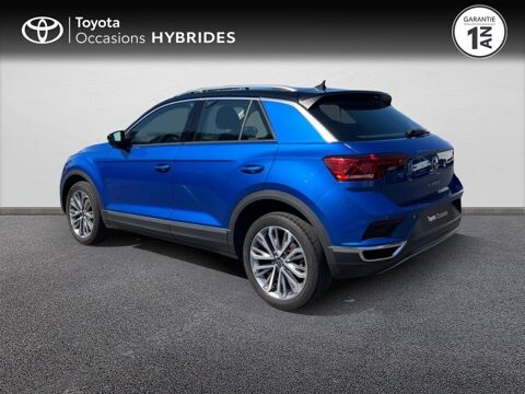 T-ROC 1.5 TSI EVO 150ch Carat DSG7 S&S 2021 occasion 44600 Saint-Nazaire