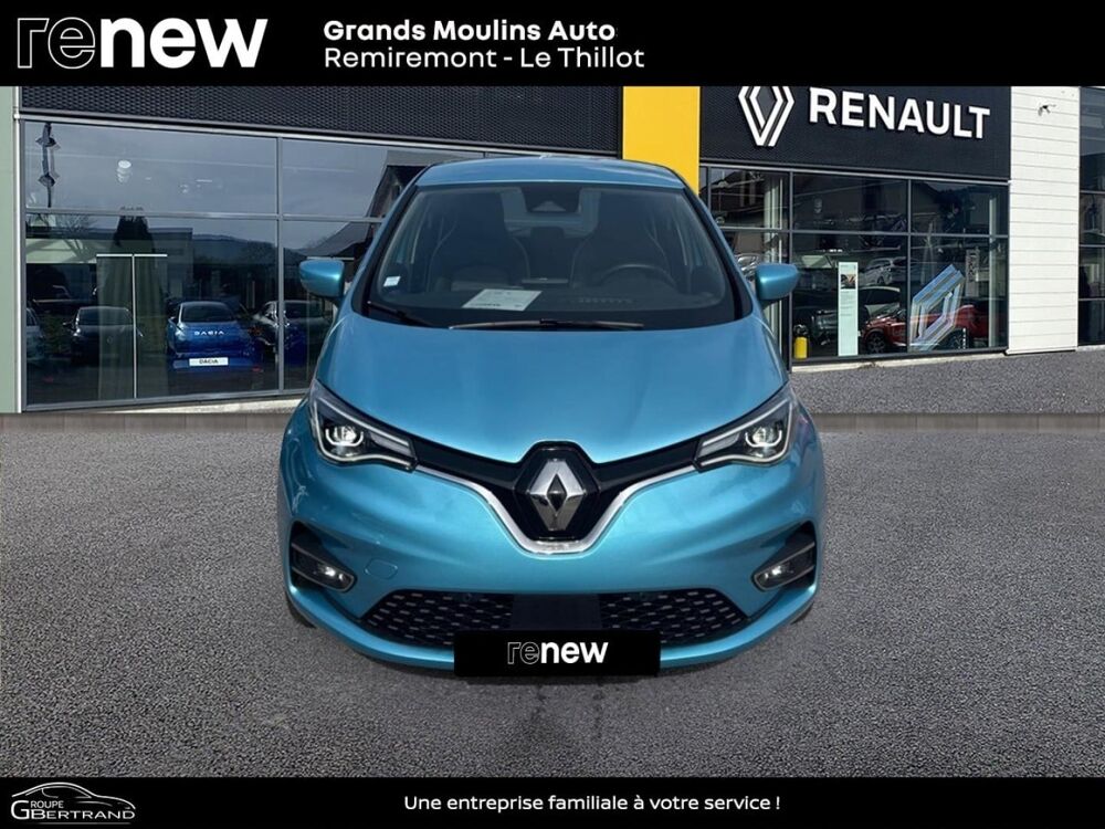 Zo&eacute; E-Tech Techno charge normale R135 - 22B 2022 occasion 88160 Le Thillot