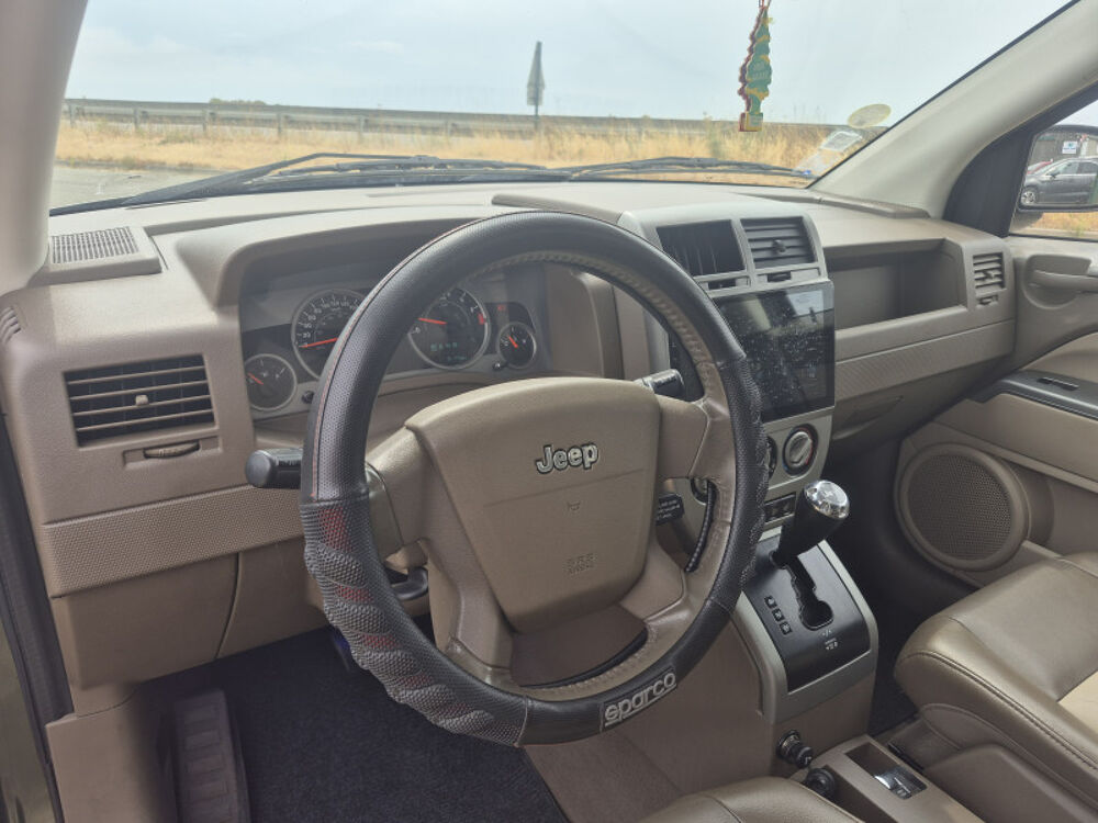 Compass 2.4 VVT LIMITED CVT 2007 occasion 95420 MAGNY EN VEXIN