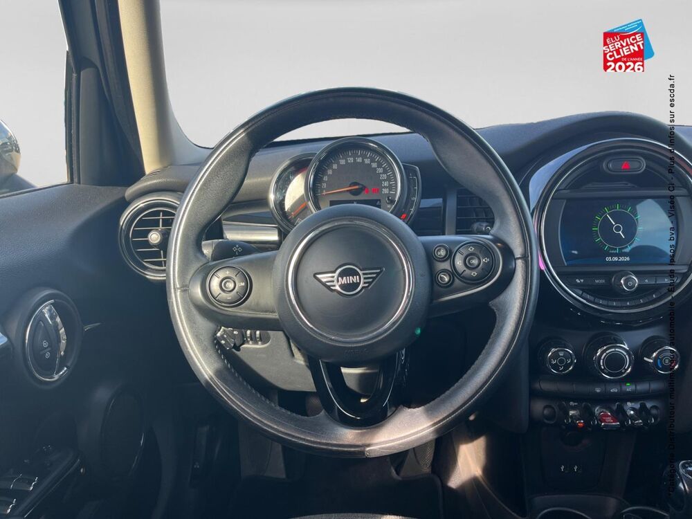 Cooper D One 102ch Heddon Street Euro6d-T 2019 occasion 25000 Besan&ccedil;on
