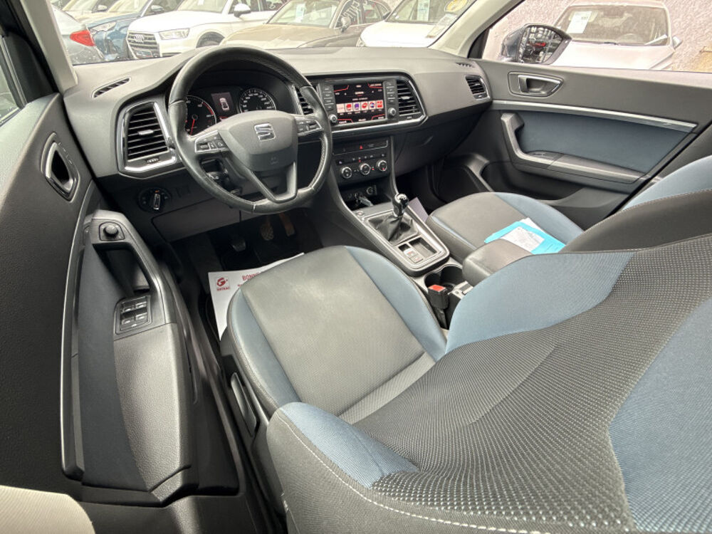 Ateca 1.6 TDI 115CH START&STOP STYLE ECOMOTIVE 2018 occasion 31140 Aucamville