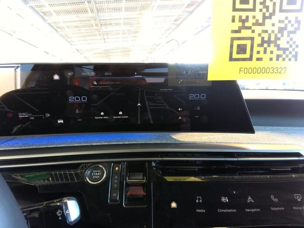 3008 1.2 Hybrid 145ch Allure e-DCS6 / CAMERA 360 / DRIVE ASSIST 2025 occasion 82000 Montauban