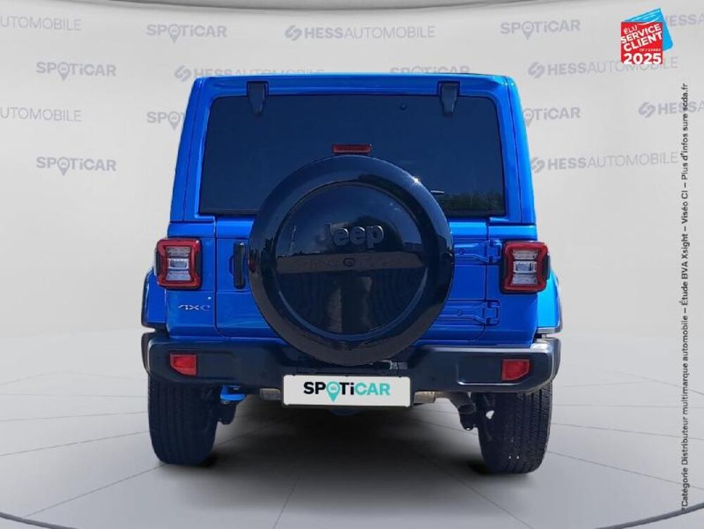 Wrangler 2.0 T 380ch 4xe Overland Command-Trac MY23 Touvrant Sieges c 2023 occasion 68000 Colmar
