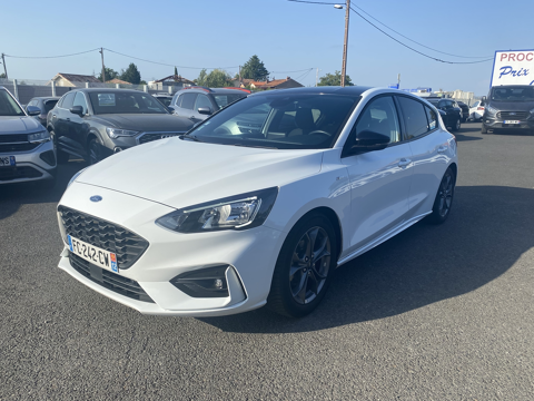 Ford Focus 1.0 ECOBOOST 125CH ST-LINE 2018 occasion Albi 81000