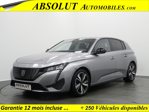 Peugeot 308 1.5 BLUEHDI 130CH S&S ALLURE 2022 occasion Nanteuil-l&egrave;s-Meaux 77100
