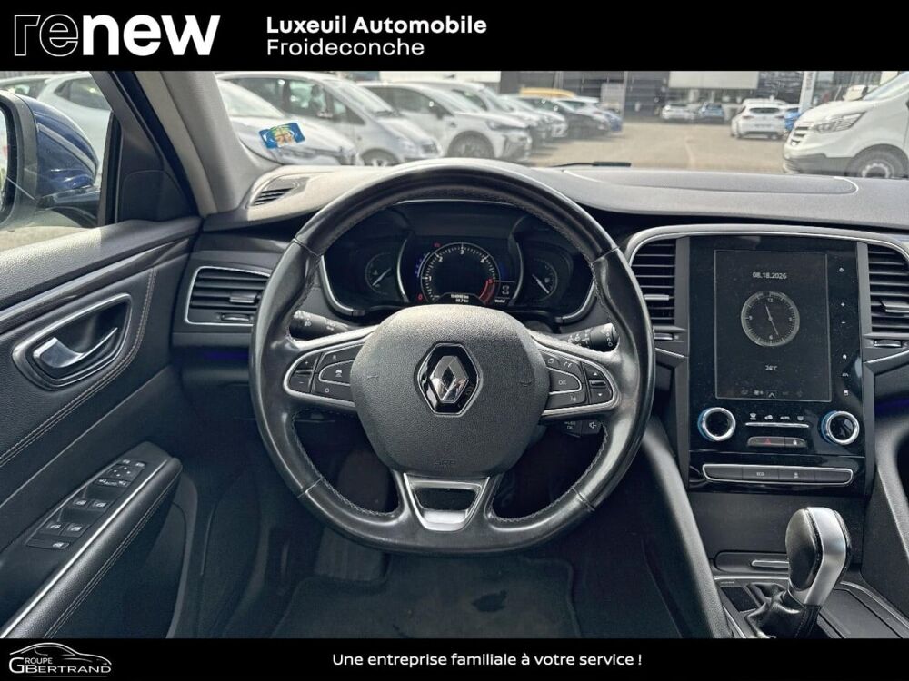Talisman 2.0 Blue dCi 160ch Intens EDC E6D-Full 2020 occasion 70300 Froideconche