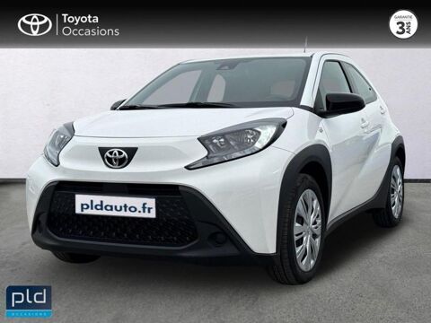 Toyota Aygo 1.0 VVT-i 72ch Dynamic MY24 2025 occasion Les Milles 13290