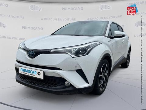 Toyota C-HR 122h Design 2WD E-CVT RC18 2019 occasion Dijon 21000