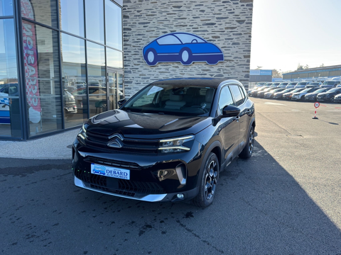 Citro&euml;n C5 aircross 1.2 HYBRIDE 136CH MAX BOITE AUTOMATIQUE 2024 occasion Saint-L&eacute;ger-de-Lini&egrave;res 49070