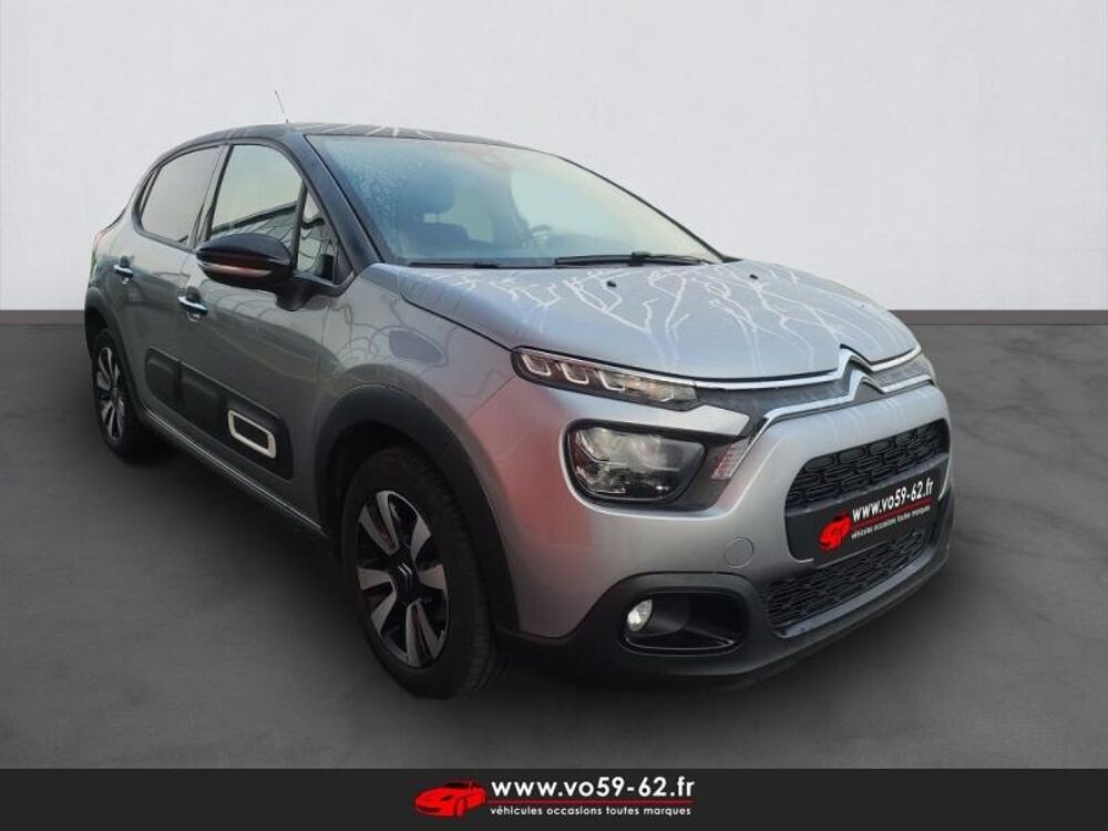 C3 1.2 PureTech 110ch S&S Shine EAT6 2023 occasion 62000 Arras