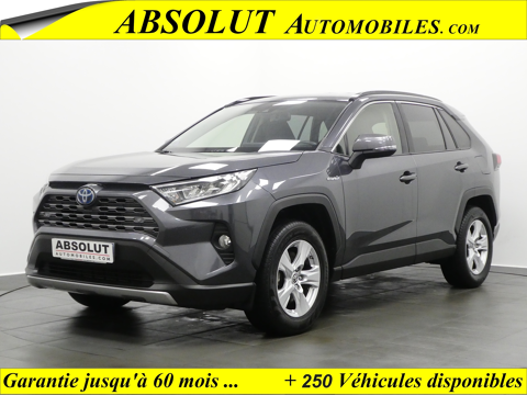Toyota RAV 4 HYBRIDE 218CH DYNAMIC BUSINESS 2WD + STAGE HYBRID ACADEMY MY 2022 occasion Nanteuil-lès-Meaux 77100