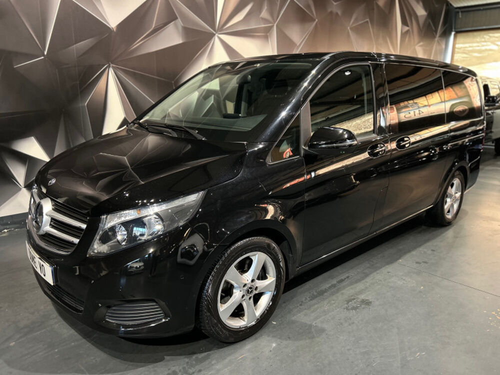 Classe V 220 D LONG DESIGN 7G-TRONIC PLUS 2018 occasion 63170 Aubi&egrave;re