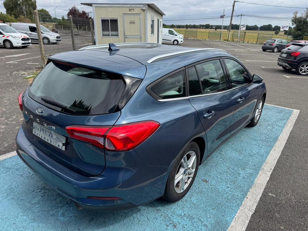 Focus 1.0 ECOBOOST 100CH TREND BUSINESS- SUIVI D ENTRETIEN COMPLET 2020 occasion 44290 Conquereuil