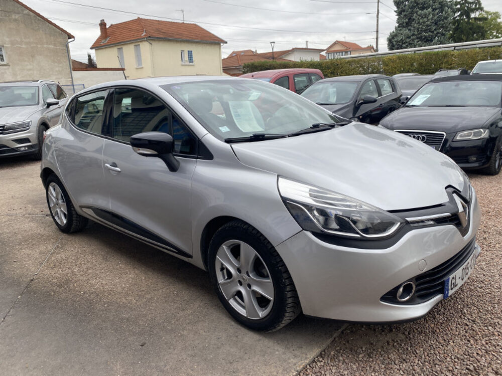 Clio IV 0.9 TCE 90CH ENERGY INTENS ECO&sup2; 2013 occasion 42120 LE COTEAU