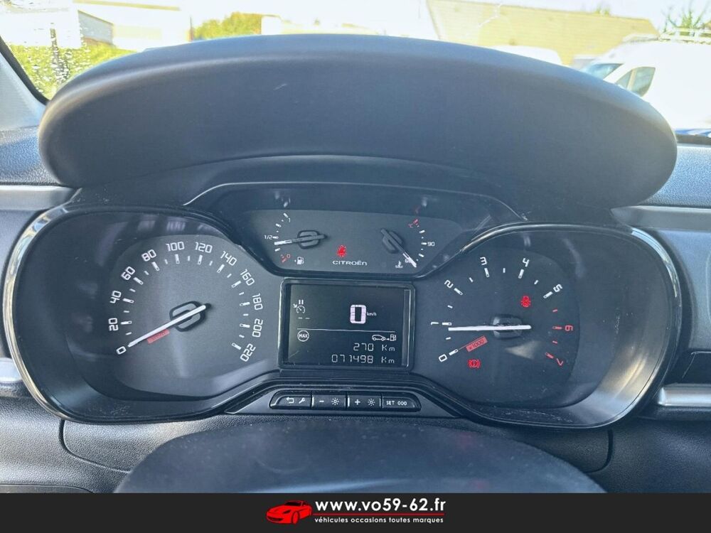 C3 1.5 BlueHDi 100ch S&S BVM 6 Feel Nav 2023 occasion 62000 Arras