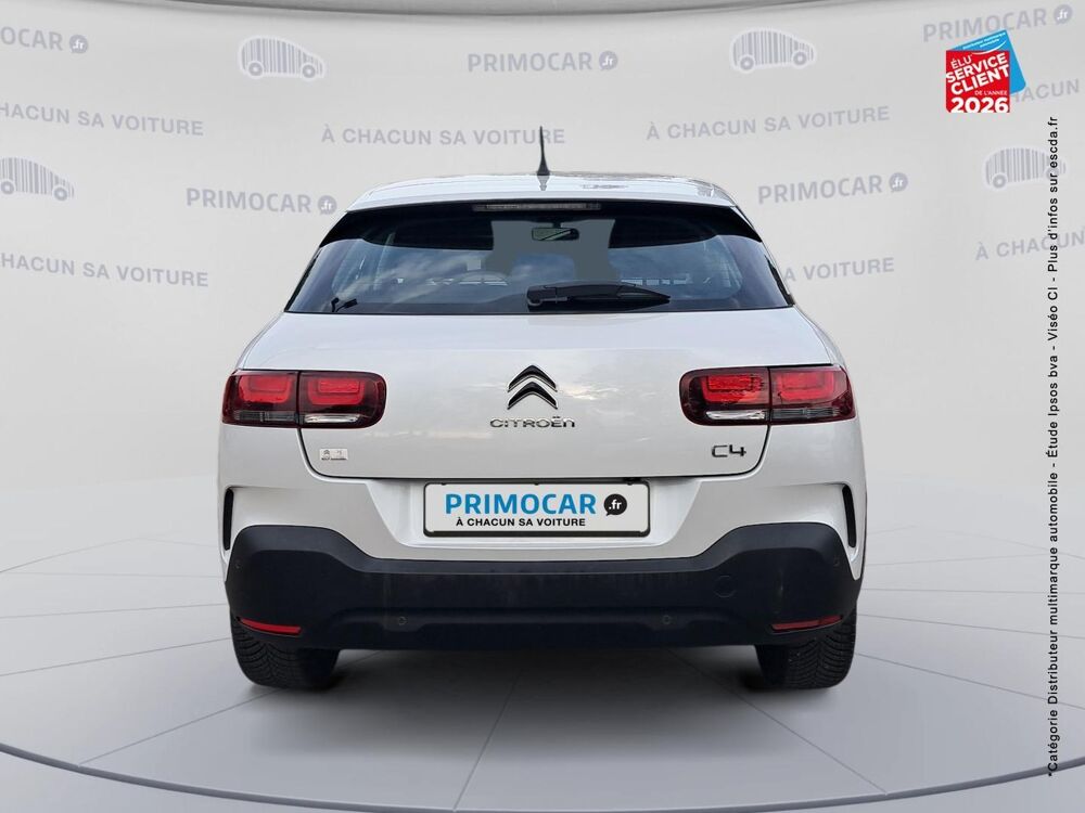 C4 cactus BlueHDi 100ch S&S Feel Business E6.d-TEMP 2019 occasion 67200 Strasbourg