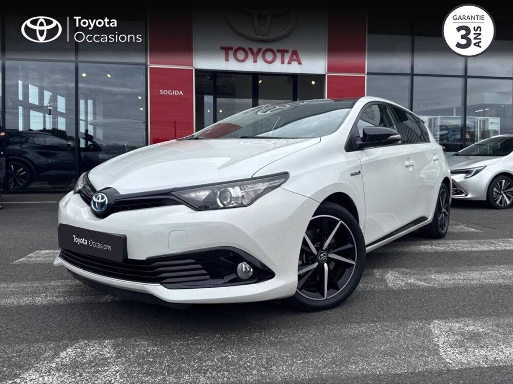 Auris HSD 136h Collection 2017 occasion 47180 Sainte-Bazeille