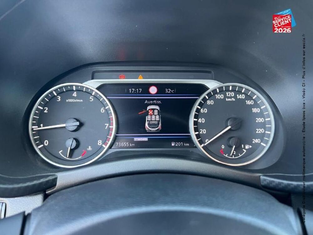 Juke 1.0 DIG-T 114ch Tekna 2021 2022 occasion 54520 Laxou