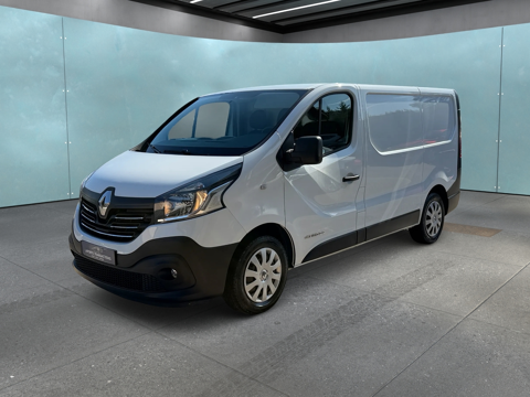 Renault Trafic L1H1 1000 1.6 DCI 120CH ENERGY GRAND CONFORT 2015 occasion Saint-Nabord 88200