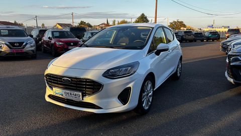 Fiesta 1.0 FLEXIFUEL 95CH TITANIUM X 5P 2023 occasion 81000 Albi