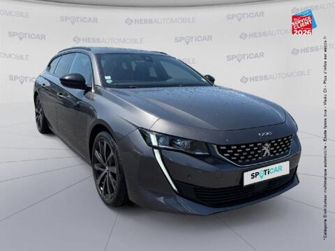 508 SW BlueHDi 160ch S&S GT Line EAT8 2019 occasion 51100 Reims