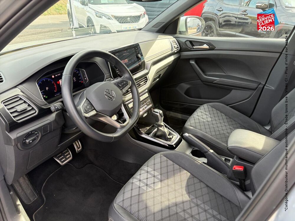 T-Cross 1.0 TSI 116ch R-Line DSG7 2025 occasion 57970 Illange