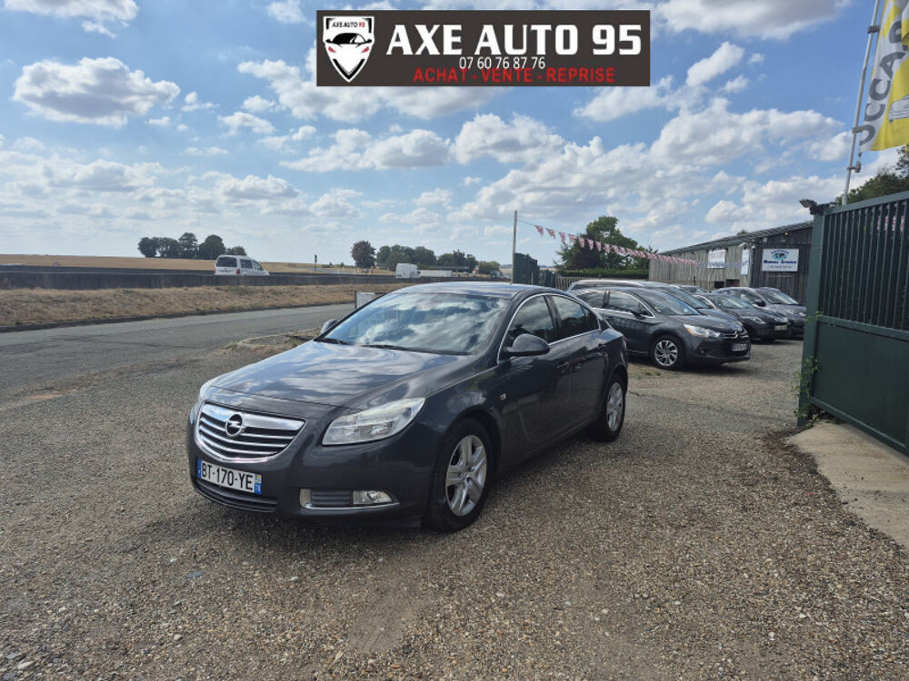 Insignia 2.0 CDTI110 FAP EDITION 5P 2011 occasion 95420 MAGNY EN VEXIN