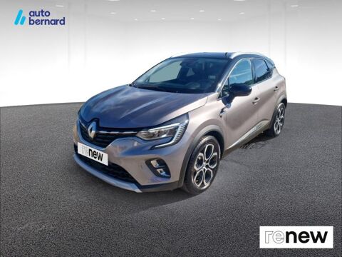 Renault Captur 1.6 E-Tech hybride rechargeable 160ch Intens -21 2022 occasion Besançon 25000